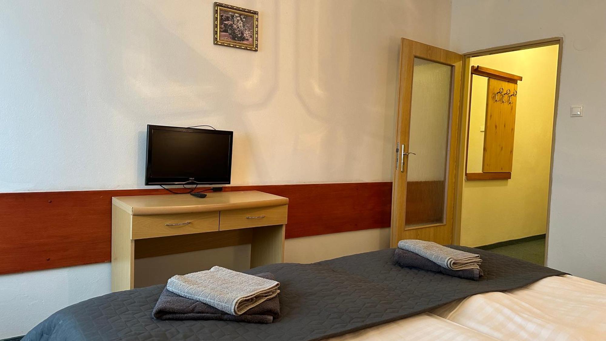 Hotel Pod Vlekem Loučná pod Klínovcem المظهر الخارجي الصورة
