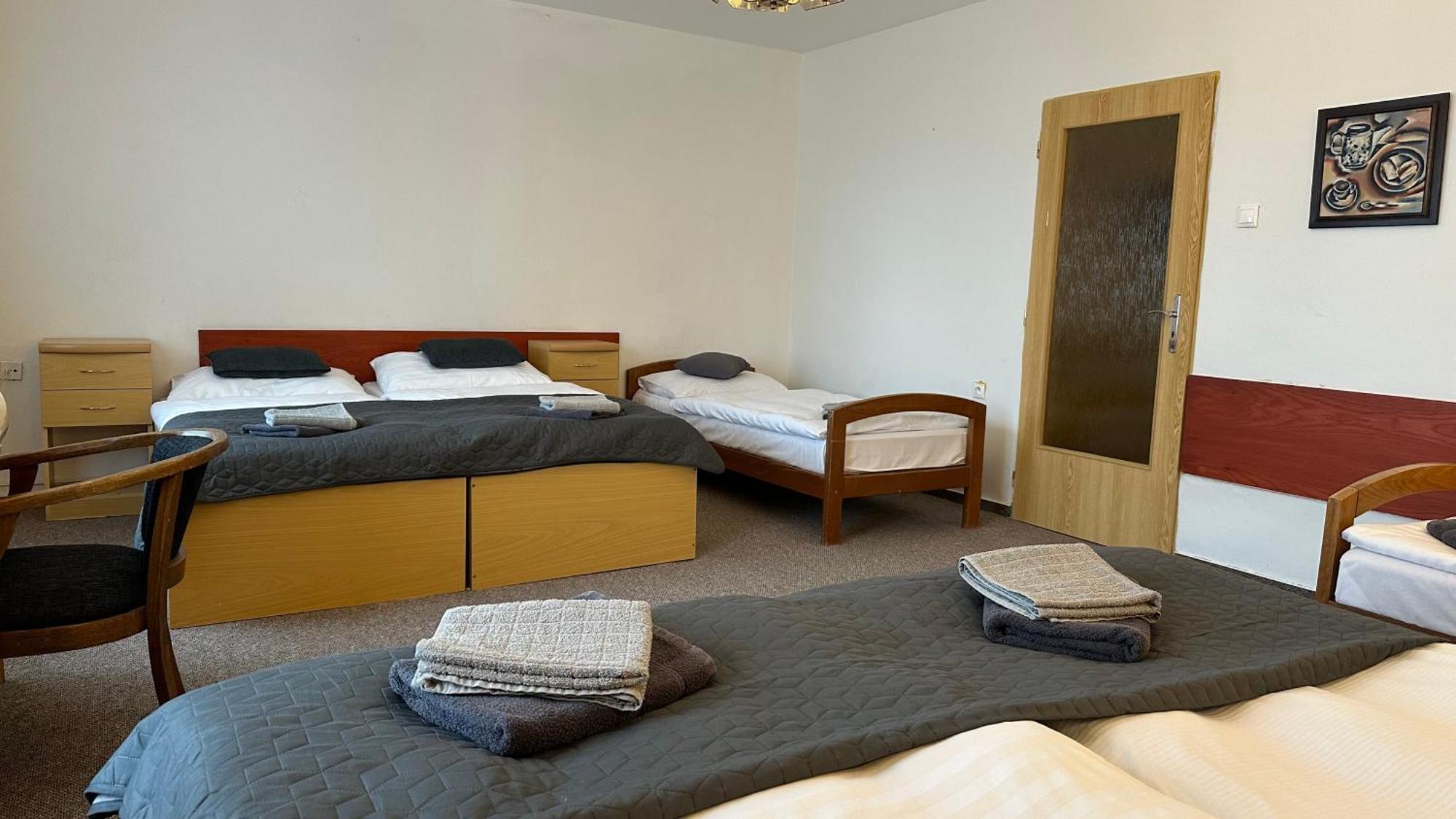 Hotel Pod Vlekem Loučná pod Klínovcem المظهر الخارجي الصورة