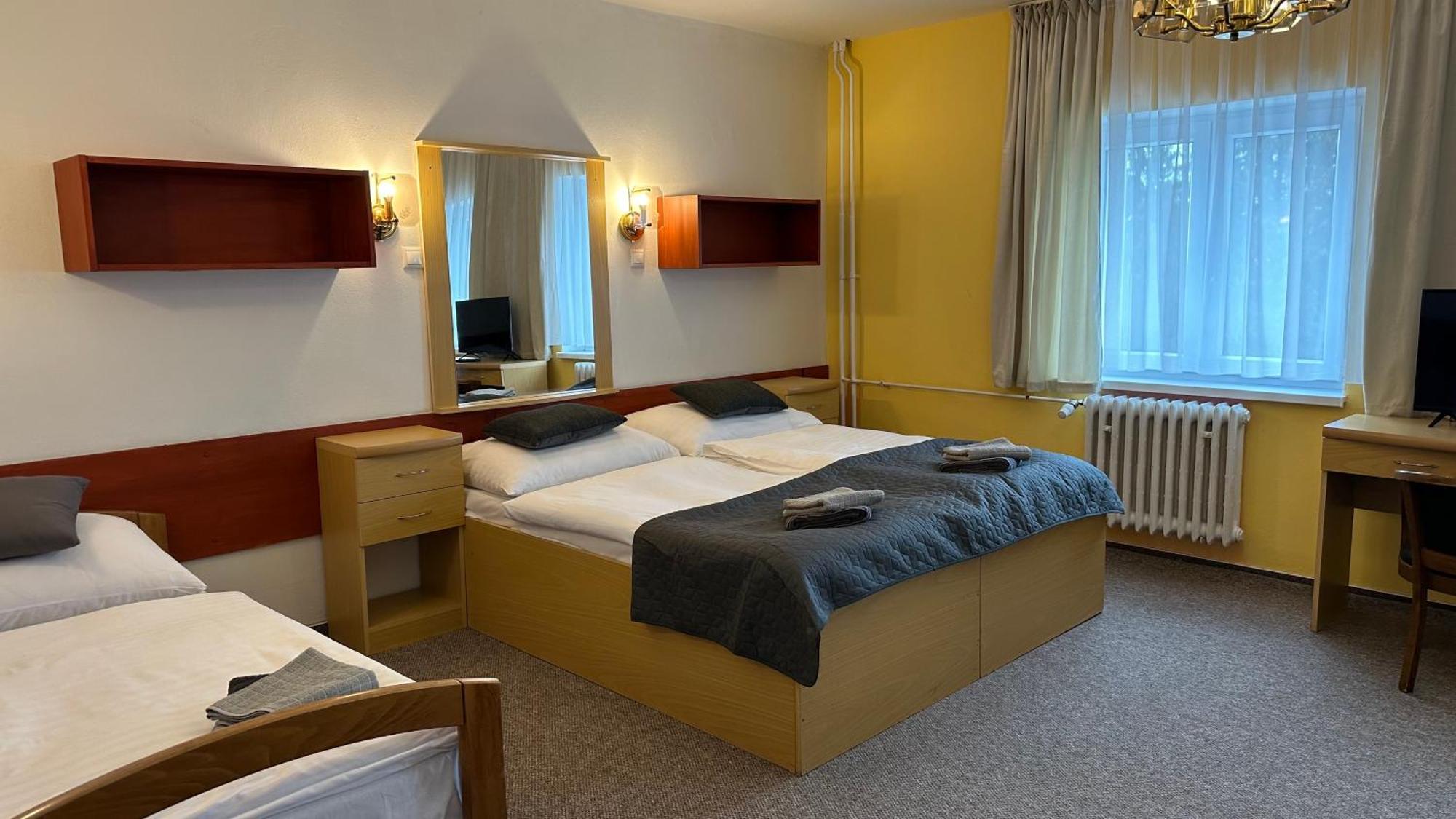 Hotel Pod Vlekem Loučná pod Klínovcem المظهر الخارجي الصورة