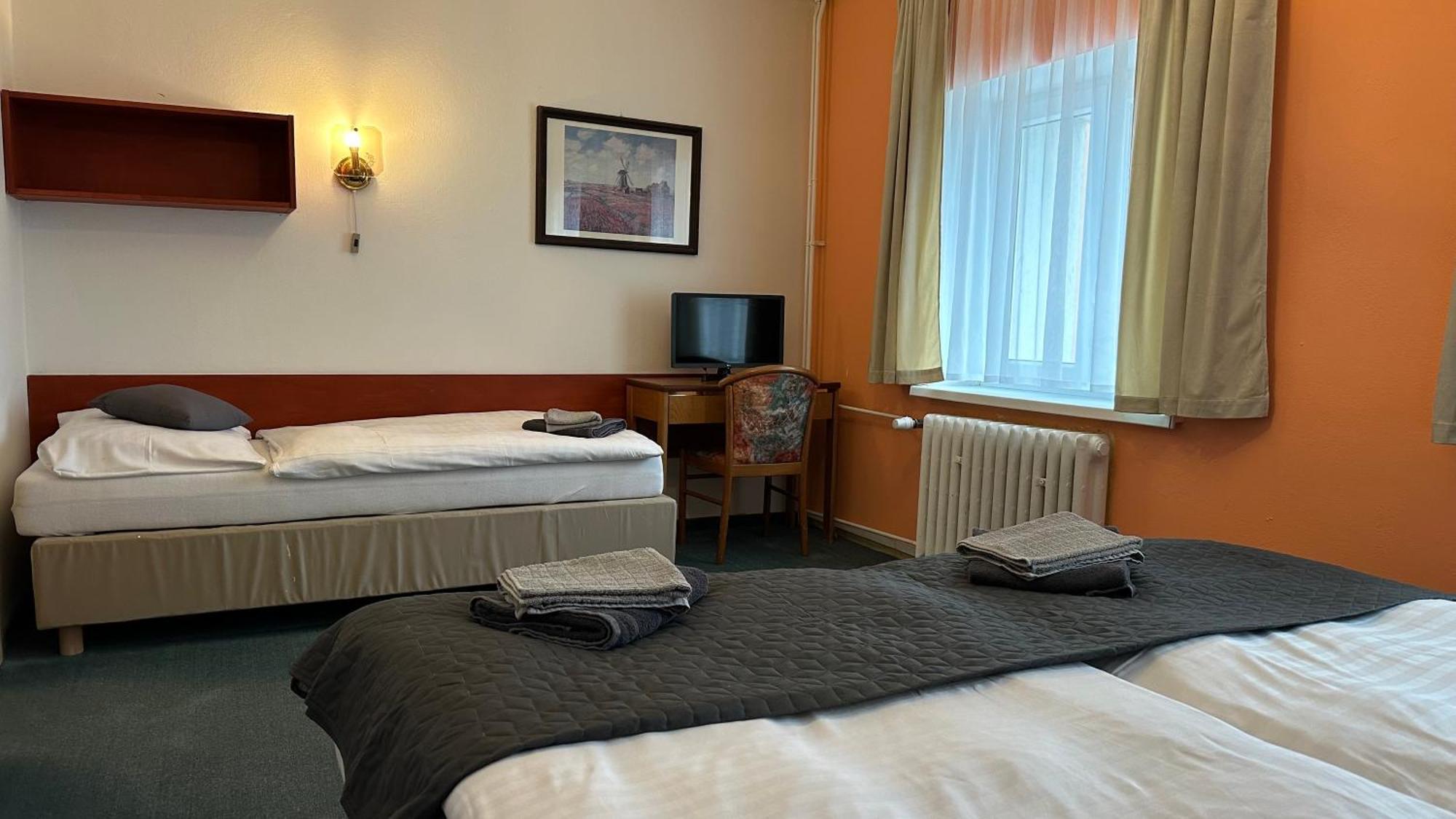 Hotel Pod Vlekem Loučná pod Klínovcem المظهر الخارجي الصورة